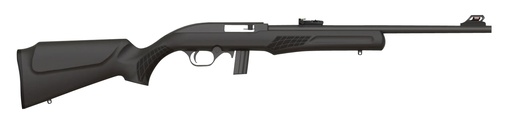 [754908226801] Rossi RS22L1811-TH RS22  Full Size 22 LR 10+1 18" Matte Black Matte Black Steel Receiver Black Monte Carlo Stock Right Hand