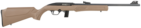 [754908211807] Rossi RS22L1811B RS22  Full Size 22 LR 10+1 18" Matte Black Matte Black Steel Receiver Brown Monte Carlo Stock Right Hand