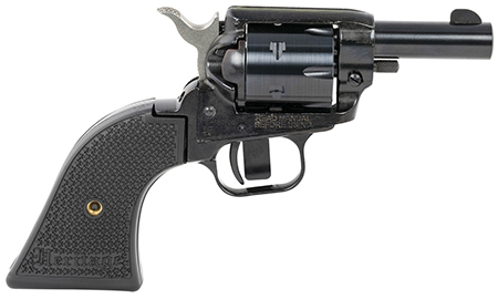 [727962704646] Heritage Mfg BK22B2 Barkeep  22 LR 6 Shot, 2.68" Black Oxide Steel Barrel, Black Oxide Zinc Alloy Frame, Black Oxide Cylinder, Black Laminate Grip, Manual Safety, Exposed Hammer