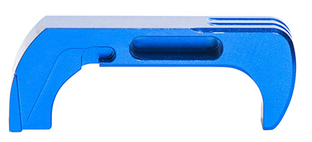 [726798348444] Cross Armory CRG5MCBL Mag Catch  Extended Compatible w/Glock Gen4-5 Blue Anodized Aluminum