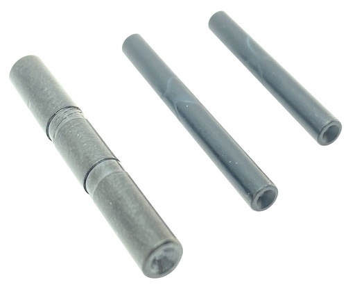 [726798348550] Cross Armory CRG5PSBK 3 Pin Set Dimpled Compatible w/Glock 17/19/26/34 Gen5 Black Steel