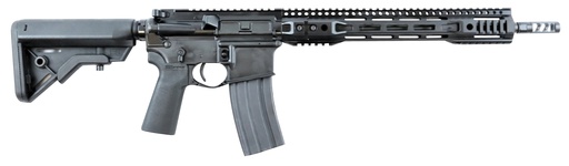 [818752012310] Franklin Armory 0010055BLK M4-HTF R3 XTD 350 Legend 16" 10+1 Black Hard Coat Anodized Black Adjustable B5 Bravo Stock Black B5 Grip Right Hand