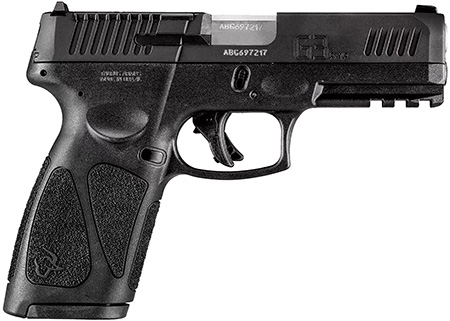 [725327620211] Taurus 1G3P941 G3  9mm Luger 17+1 4" Matte Stainless Steel Barrel, Polymer Frame With Picatinny Acc. Rail, T.O.R.O Optic Cut Tenifer Matte Black Steel Slide, Re-Strike Capability, Manual Safety