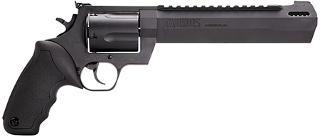 [725327619079] Taurus 2460081RH Raging Hunter  460 S&W Mag 5rd 8.37" Matte Black Barrel Matte Black Oxide Steel Cylinder  &  Frame Black Rubber with Integrated Cushion Insert Grip