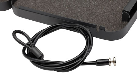 [851529004365] SnapSafe 75280 Lock Box Cable Black 4'