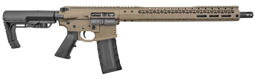 [681565227486] Black Rain BRO-20102901 Billet  5.56x45mm NATO 16" 30+1 Flat Dark Earth Cerakote Black 6 Position MFT Minimalist Stock Black MFT Grip Right Hand