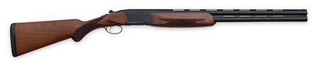 [747115444489] Weatherby OR1MB1228RGG Orion I 12 Gauge 3" 2rd 28" Matte Blued Vent Rib Barrel/Receiver, Fixed Walnut Stock with Prince of Whales Grip, Includes 3 Chokes