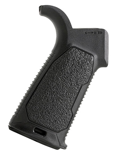 [793811763812] Strike AROMPG15 AR Enhanced Pistol Grip 15 Degrees AR Platform Black Rubber