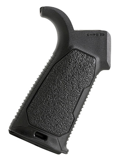[793811763829] Strike AROMPG20 AR Enhanced Pistol Grip 20 Degrees AR Platform Black Rubber