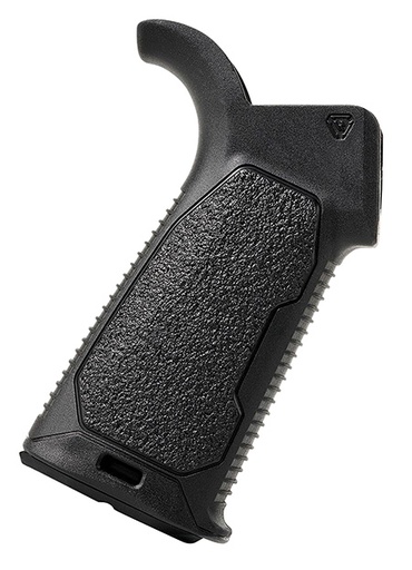 [793811763836] Strike AROMPG25 AR Enhanced Pistol Grip 25 Degrees AR Platform Black Rubber