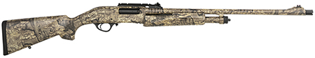 [817461016774] Escort HEFH1224TRTB Field Hunter Turkey Full Size 12 Gauge Pump 3" 4+1 24" Realtree Timber Steel Barrel, Grooved Aluminum Receiver, Fixed Realtree Timber Synthetic Stock, Right Hand