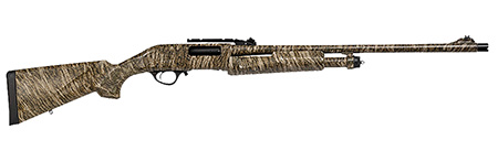 [817461012141] Escort HEFH4126TRBL Field Hunter Turkey Full Size 410 Gauge Pump 3" 4+1 26" Mossy Oak Bottomland Steel Barrel, Grooved Aluminum Receiver, Fixed Mossy Oak Bottomland Synthetic Stock, Right Hand
