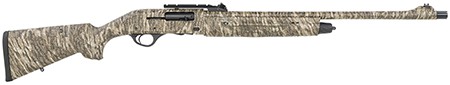 [817461015463] Escort HEPS1224TRBL PS Turkey Full Size 12 Gauge Semi-Auto 3" 4+1 24" Mossy Oak Bottomland Steel Barrel, Grooved Aluminum Receiver, Adjustable Mossy Oak Bottomland Synthetic Stock, Right Hand