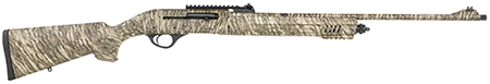 [817461011120] Escort HEPS4124TRBL PS Turkey Full Size 410 Gauge Semi-Auto 3" 4+1 24" Mossy Oak Bottomland Steel Barrel. Grooved Aluminum Receiver, Adjustable Mossy Oak Bottomland Synthetic Stock, Right Hand