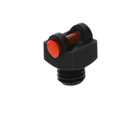 [788130928806] TruGlo TG954CR StarBrite Deluxe Bead  Black | Red Fiber Optic Front Sight 5-40" Threads