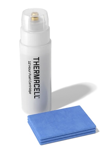 [181752000217] Thermacell R1 Repellent Refill  Effective 15 ft Odorless Scent Repels Mosquito Effective Up to 12 hrs 1 Cartridge/3 Mats
