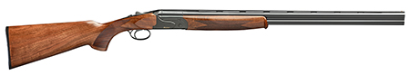 [853418220139] Rizzini USA 2201-20 BR110 Field 20 Gauge 28" O/U VR 2rd 3" Black Cerakote Turkish Walnut Fixed Pistol Grip Stock Right Hand (Full Size) Includes Multi-Choke