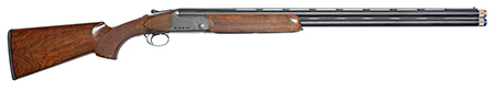 [853418260128] Rizzini USA 2601-12 BR110 Sporter 12 Gauge 30" O/U VR 2rd 3" Matte Gray Turkish Walnut Fixed Pistol Grip Stock Right Hand (Full Size) Includes Multi-Choke