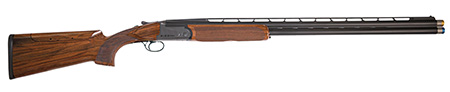 [853418263129] Rizzini USA 2603-12 BR110 Sporter-X 12 Gauge 30" O/U VR 2rd 3" Matte Gray Turkish Walnut Fixed Adjustable Comb Stock Right Hand (Full Size)