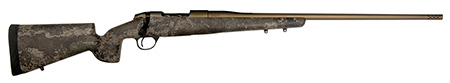 [853418251263] Fierce Firearms FCEFRYLR65CRDBZST Fury LR 6.5 Creedmoor Caliber with 3+1 Capacity, 24" Barrel, Bronze Cerakote Metal Finish  &  TrueTimber Strata Synthetic Stock, Right Hand (Full Size)