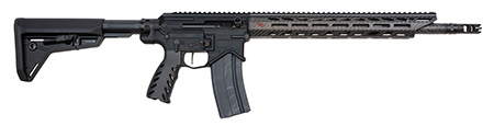 [853418131688] Fierce Firearms F15SWC223WITIBG F-15 Sidewinder 223 Wylde 30+1 16" C3 Carbon Fiber Barrel, Black Rec, Side Charging Handle, CF M-Lok Handguard/Grip, Magpul CL Stock