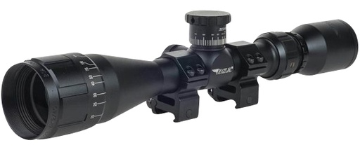 [793676096056] BSA 223412X40AO Sweet 223 Black Matte 4-12x 40mm AO 1" Tube 30/30 Reticle