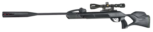 [793676095653] Gamo 611003865554 Swarm Magnum 10X Gen 3 Gas Piston 22 10rd Shot Black Black Steel Barrel Black Receiver Black All Weather Lightweight Thumbhole Stock Scope 3-9x40mm