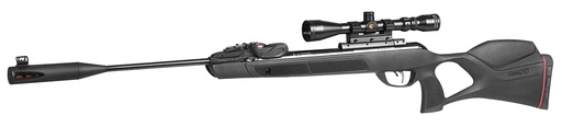 [793676095080] Gamo 6110038654 Swarm Magnum 10X Gen 3, Gas Piston 177 10 Shot, Black Steel Barrel, Black Receiver, Black All Weather Lightweight Thumbhole Stock, Scope 3-9x40mm