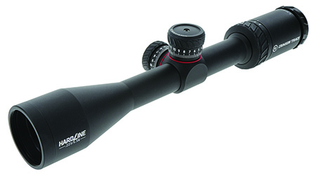 [810048570287] Crimson Trace 0101240 Hardline  Black Anodized 3-9x40mm 1" Tube BDC 223/5.56 Reticle