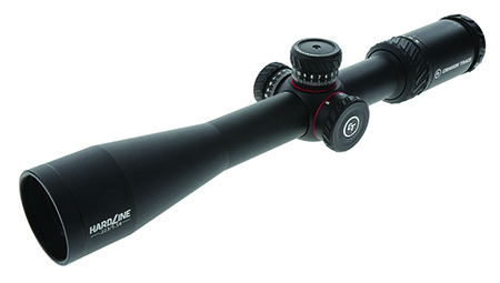 [810048570263] Crimson Trace 0101180 Hardline  Black Anodized 4-16x42mm 30mm Tube BDC 223/5.56 Reticle