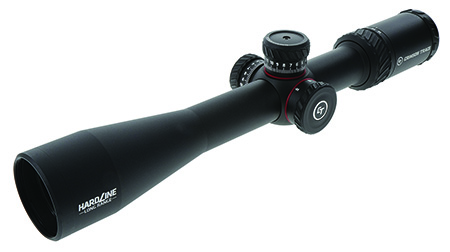 [810048570300] Crimson Trace 0101190 Hardline  Black Anodized 4-16x42mm 30mm Tube BDC Long Range Reticle