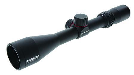 [810048570034] Crimson Trace 0101580 Brushline  Black Anodized 3-9x40mm 1" Tube BDC Rimfire Reticle