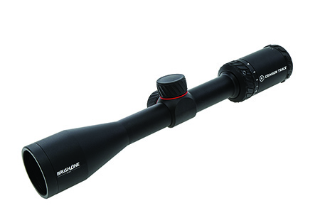[810048570003] Crimson Trace 0101550 Brushline  Black Anodized 3-9x40mm 1" Tube BDC Reticle
