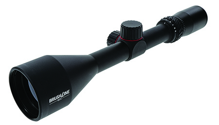 [810048570027] Crimson Trace 0101570 Brushline  Black Anodized 3-9x 50mm 1" Tube BDC Reticle
