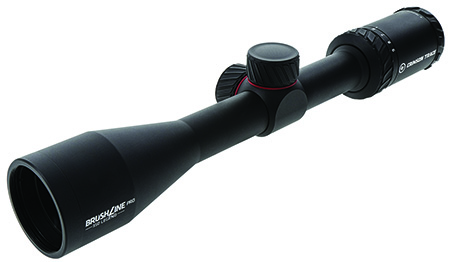 [810048570270] Crimson Trace 0101220 Brushline Pro Black Anodized 3-9x40mm 1" Tube BDC 350 Legend Reticle