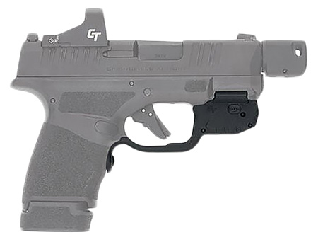 [850013143771] Crimson Trace 0101820 Laserguard  Springfield Hellcat, Green Laser Black Polymer