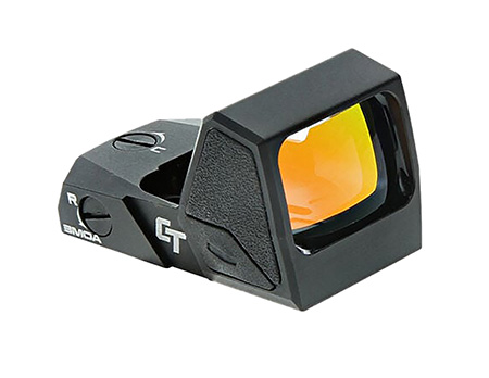 [850013143818] Crimson Trace 0101780 CT RAD  Matte Black 1x24mm 3 MOA Red Dot Reticle, CT RAD/Docter Footprint