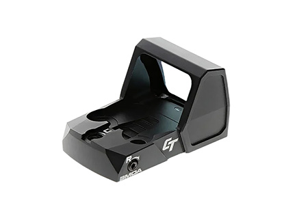 [850013143825] Crimson Trace 0101800 CT RAD Micro Matte Black 1 x 21 mm x 14.5 mm 3 MOA Red Dot