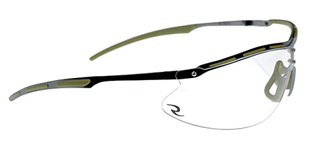 [674326331911] Radians CSB1011CS Bravo Glasses Adult Clear Lens Polycarbonate Black Frame