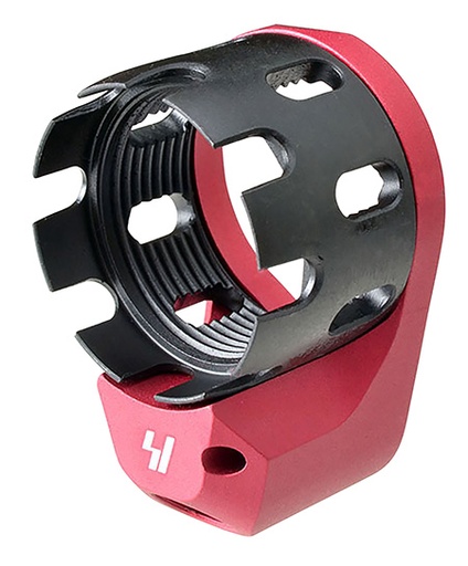 [708747548631] Strike ARTRIBUSRED Tribus Enhanced Castle Nut  &  End Plate