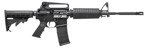 [810052407197] Stag Arms STAG15001111 Stag 15 M4 5.56x45mm NATO 16" 30+1 Black Phosphate Rec Black Mil-Spec 6 Position Stock Black A2 Grip Right Hand Includes A2 Carry Handle