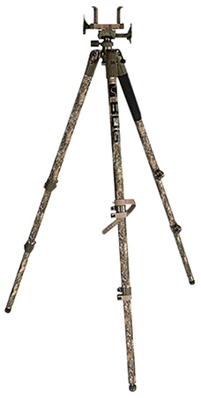 [661120103813] Bog-Pod 1134446 DeathGrip  Tripod Realtree EXCAPE Aluminum 7"-59"