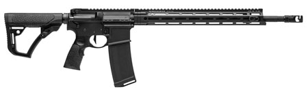 [815604019248] Daniel Defense 0212816541047 DDM4 V7 Pro 5.56x45mm NATO 30+1 18" Threaded Heavy Barrel w/Muzzle Climb Mitigator, Black Hard Coat Anodized Receiver, 6 Position Stock w/SoftTouch Overmolding