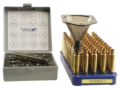 [661120260073] Frankford Arsenal 1136021 Powder Funnel Kit  Multi-Caliber Aluminum Rifle/Handgun Firearm