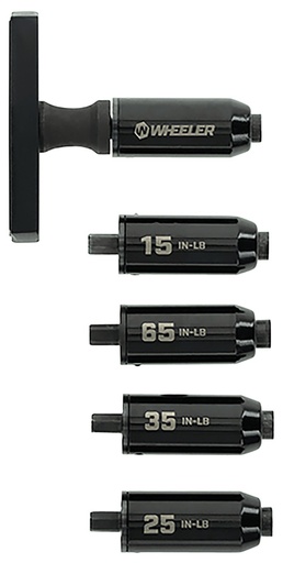 [661120107798] Wheeler 1136022 Fat Stix Torque Wrench Set Black/Yellow Universal