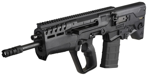 [818004022511] IWI US T7B20 Tavor 7 7.62x51mm NATO Caliber with 20" Barrel, 20+1 Capacity, Black Metal Finish, Black Fixed Bullpup Stock  &  Black Polymer Grip Ambidextrous Hand