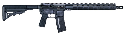 [818004022221] IWI US Z15TAC1610 Zion-15  5.56x45mm NATO Caliber with 16" Barrel, 10+1 Capacity, Black Metal Finish, Black Adjustable B5 Stock  &  B5 Grip Right Hand