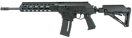 [818004022399] IWI US GAR27 Galil Ace Gen II 5.56x45mm NATO 30+1 16" Black Steel Barrel, Black Receiver w/Picatinny Rail, M-LOK Handguard, Black Side Fold Adj Buttstock, Black Polymer Grip, Ambidextrous