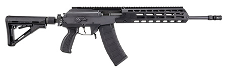 [818004022634] IWI US GAR71 Galil Ace Gen II 5.45x39mm 30+1 16" Black Steel Barrel, Black Receiver w/Picatinny Rail, M-LOK Handguard, Black Side Folding Adj Buttstock, Black Polymer Grip, Ambidextrous