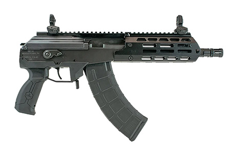 [818004022450] IWI US GAP36 Galil Ace Gen2 7.62x39mm 30+1 8.30" Barrel, Black Metal Finish, M-Lok Handguard, Adjustable Tritium Front  &  Rear Sights, Black Polymer Grip